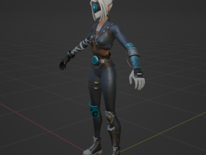 Focus - Fortnite Modèle 3D