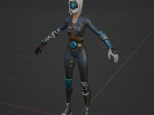 Focus - Fortnite Modèle 3D