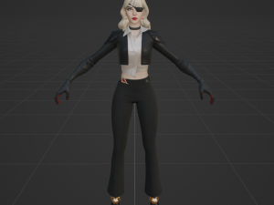 Siren - Fortnite Modelo 3D