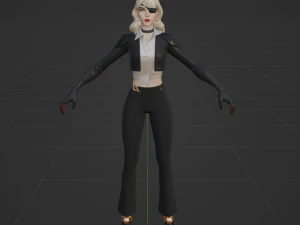 Siren - Fortnite 3D Model