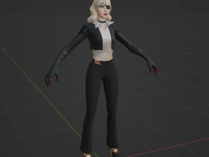Siren - Fortnite 3D Model