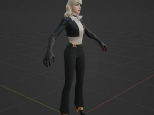 Siren - Fortnite 3D Model