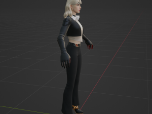 Siren - Fortnite Modelo 3D