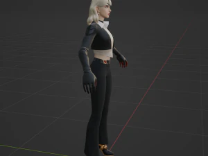 Siren - Fortnite 3D Model
