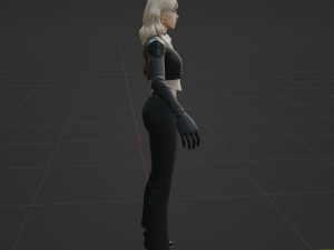Siren - Fortnite Modelo 3D