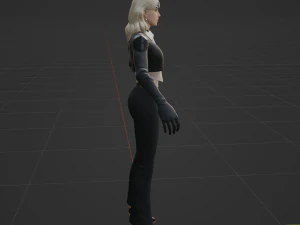 Siren - Fortnite 3D Model