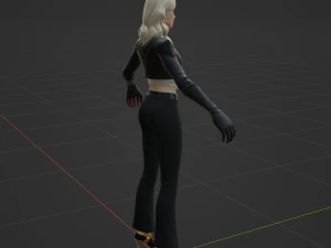 Siren - Fortnite 3D Model
