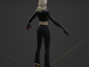 Siren - Fortnite Modelo 3D