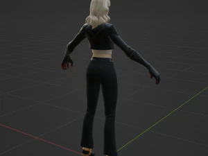 Siren - Fortnite 3D Model