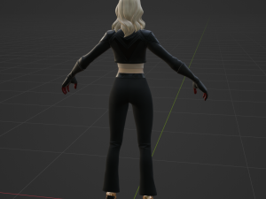 Siren - Fortnite Modelo 3D