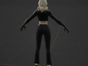 Siren - Fortnite 3D Model