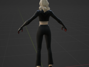 Siren - Fortnite Modelo 3D