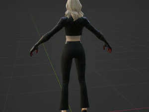 Siren - Fortnite 3D Model
