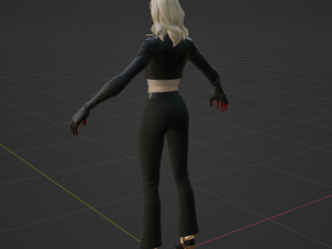Siren - Fortnite Modelo 3D