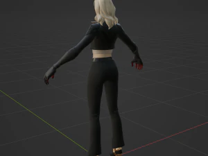 Siren - Fortnite 3D Model