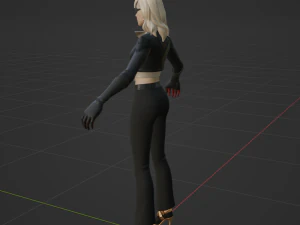 Siren - Fortnite 3D Model