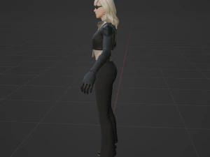 Siren - Fortnite 3D Model