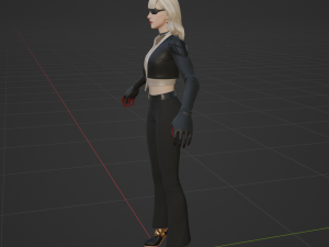 Siren - Fortnite Modelo 3D