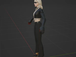 Siren - Fortnite 3D Model