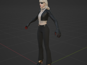 Siren - Fortnite Modelo 3D