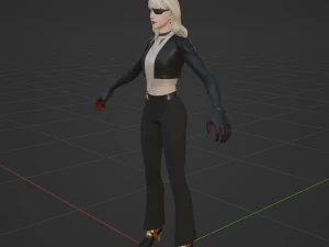 Siren - Fortnite 3D Model