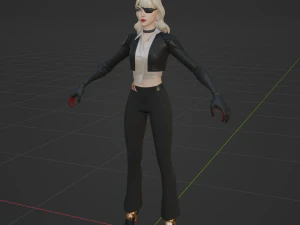 Siren - Fortnite 3D Model