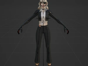 Siren - Fortnite 3D Model