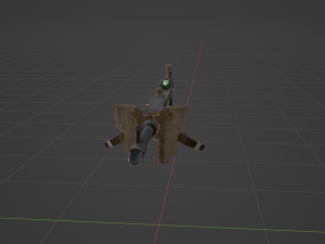 Iron Assault Heavy Bowgun - Monster Hunter World 3D 模型