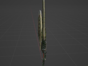 Dear Lutemia Charge Blade - Monster Hunter World 3Dモデル