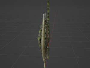 Dear Lutemia Charge Blade - Monster Hunter World 3Dモデル