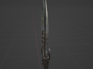 Matched Slicers Dual Blades - Monster Hunter World Model 3D