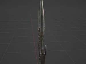 Matched Slicers Dual Blades - Monster Hunter World 3D Model