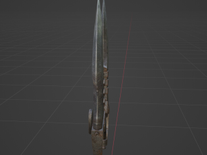 Matched Slicers Dual Blades - Monster Hunter World Model 3D