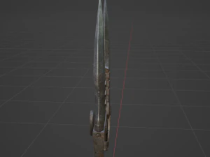 Matched Slicers Dual Blades - Monster Hunter World 3D Model