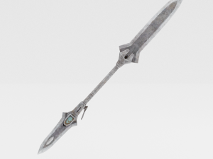 Iron Blade Insect Glaive - Monster Hunter World 3D Model