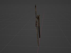 Iron Katana - Monster Hunter World Modelo 3D