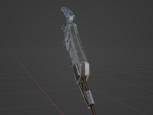 Defender Great Sword - Monster Hunter World Modello 3D