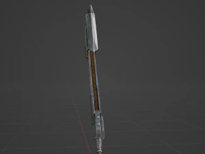 Proto Iron Axe - Monster Hunter World 3D Model