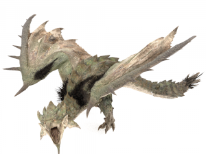 Rathian - Monster Hunter World 3D Model