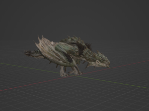 Rathian - Monster Hunter World Model 3D
