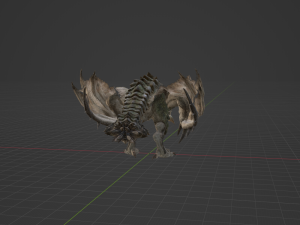 Rathian - Monster Hunter World Model 3D