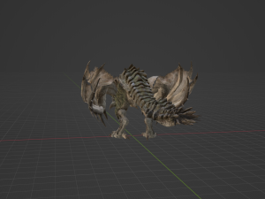 Rathian - Monster Hunter World Model 3D