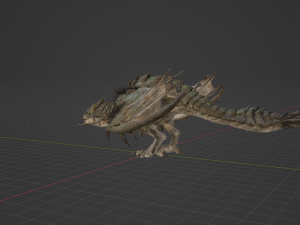 Rathian - Monster Hunter World Model 3D