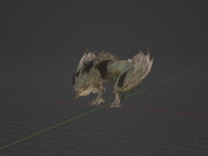 Rathian - Monster Hunter World Model 3D