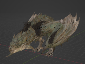 Rathian - Monster Hunter World Model 3D