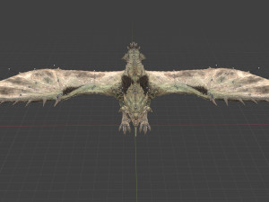 Rathian - Monster Hunter World Model 3D