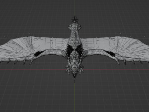 Rathian - Monster Hunter World Model 3D