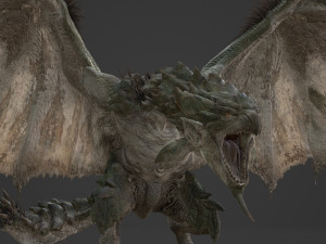 Rathian - Monster Hunter World Model 3D