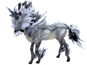 Kirin - Mundo dos Ca&ccedil;adores de Monstros Modelo 3D