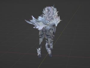 Kirin - Monster Hunter World 3Dモデル